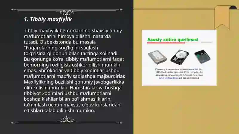 Bemorlarning malumot olish masalasining etik-huquqiy jihatlari 3