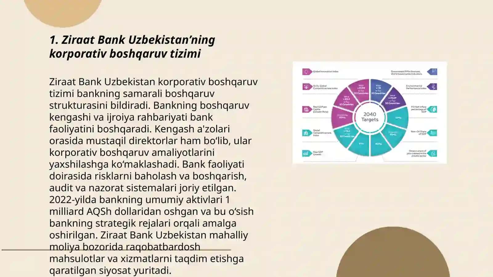Ziraat Bank Uzbekistan’ning korporativ boshqaruv tizimi 3