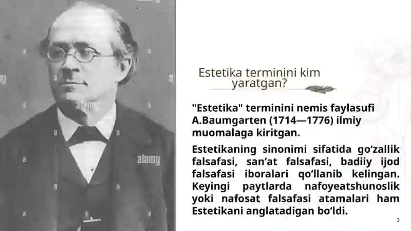 Estetika 3