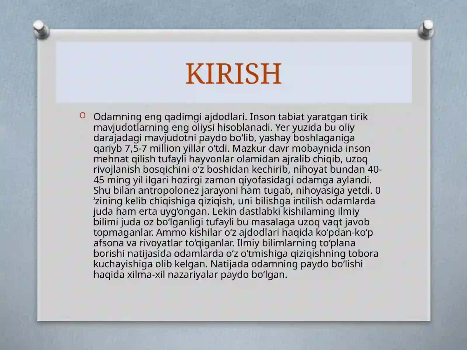 Avstrolopiteklarto`g`risidagiyangiantropogoneznazariyalar 3