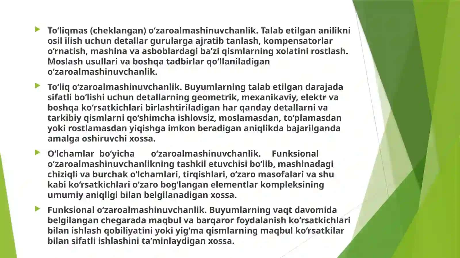O‘ZAROALMAShUVChANLIKASOSLARI.O‘ZBEKISTONDAShTRIX–KODLAShTIZIMI 3