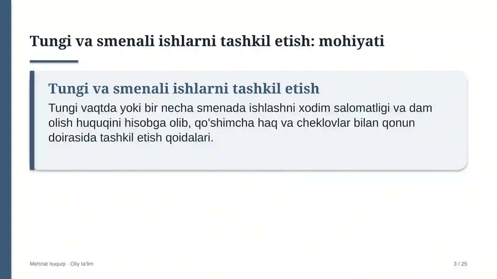videoprodakshn studiyalarida tungi va smenali ishlarni tashkil etish 2922 3