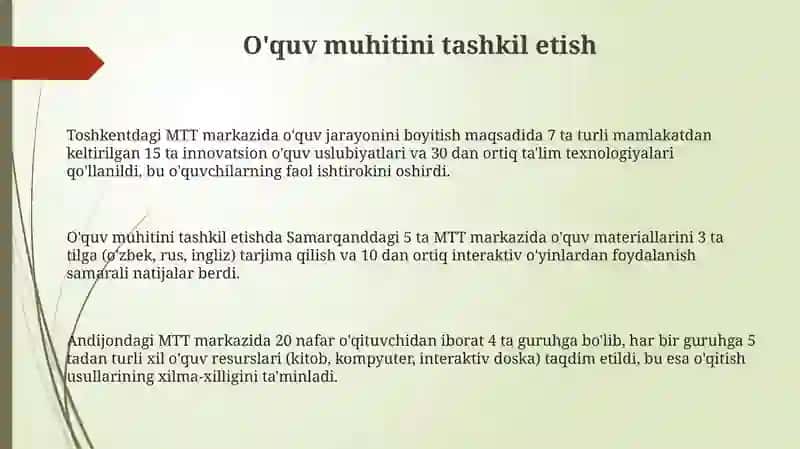 Ta’lim tadbirlarini Olib Borish Metodlari 3