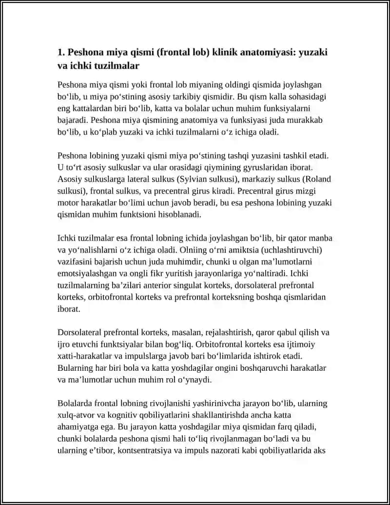 BOLALARDA VA KATTALARDA KALLA SOXASI MIYA QISMINING KLINIK ANATOMIYASI 3
