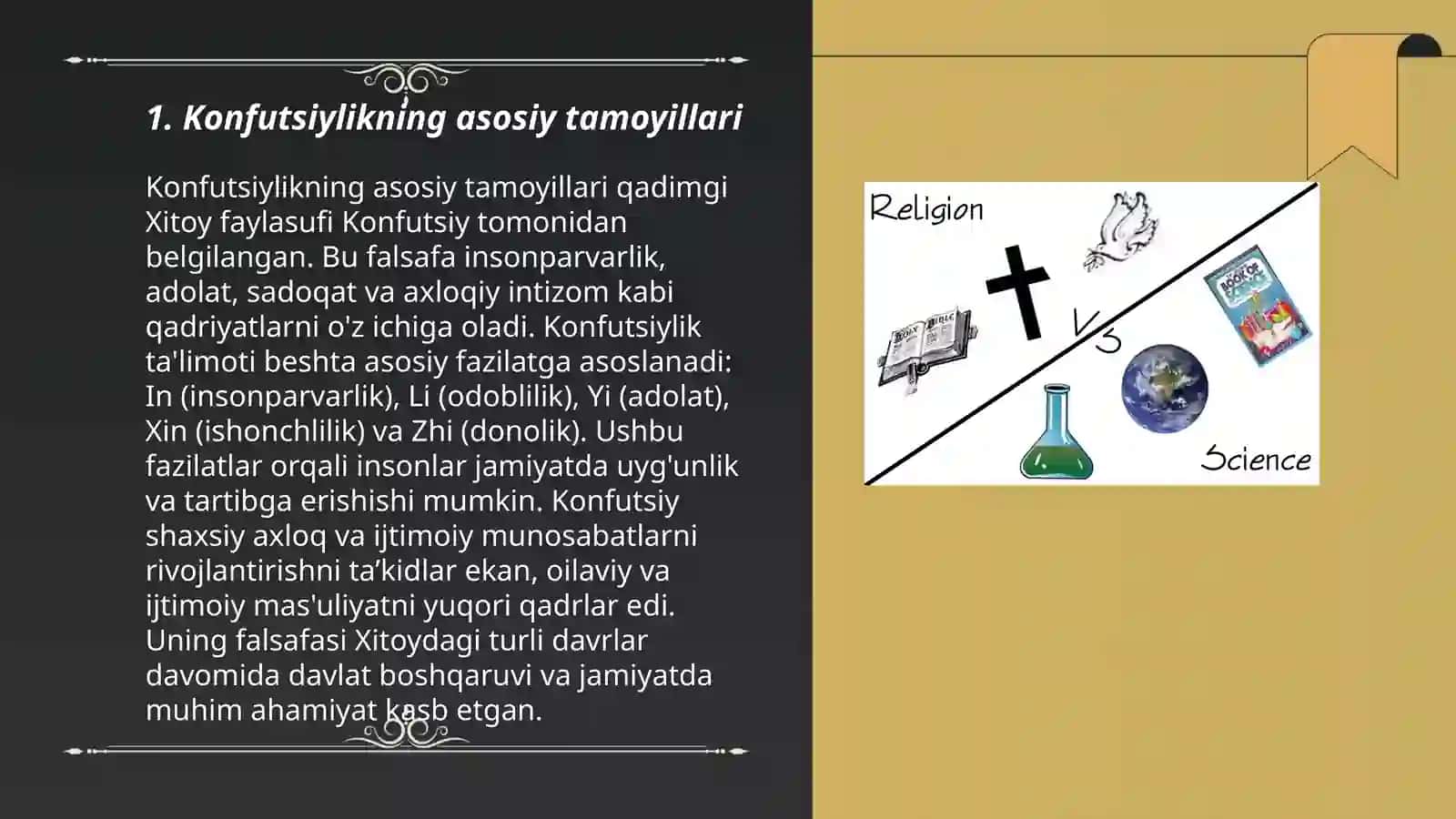 Konfusiylik diniy falsafiy talimot 3
