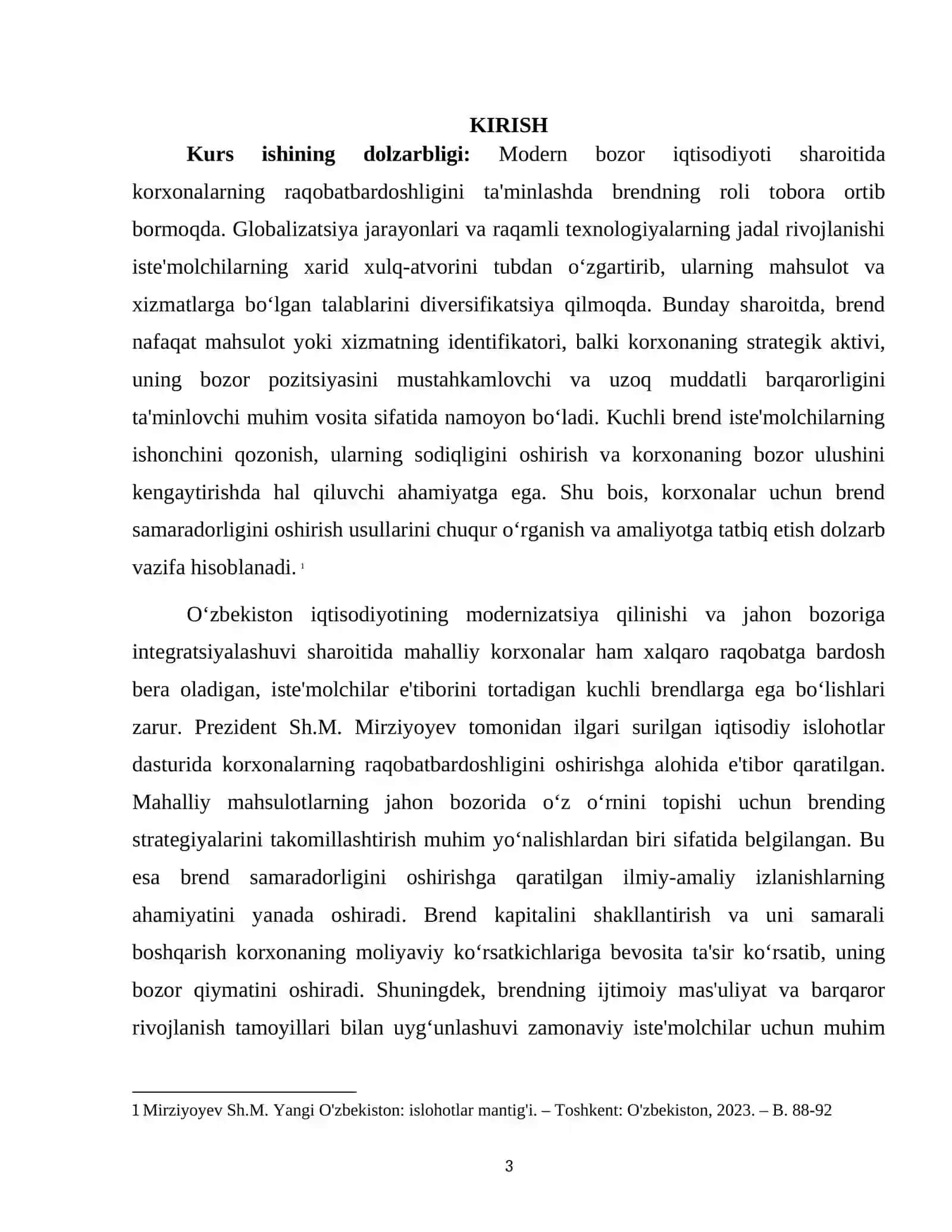 KORXONADA BREND SAMARADORLIGINI OSHIRISH USULLARI 3