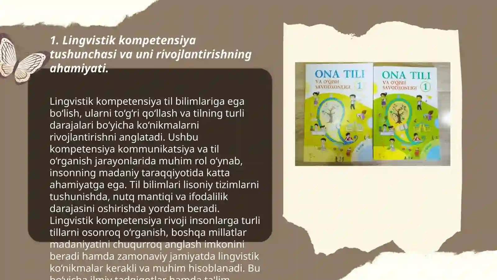 Ona tili va oʻqish savodxonligi darslarida lingvistik kompetensiyalar 3