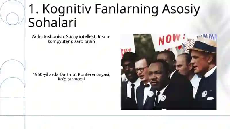 Kognitiv tilshunoslik tarixi, sohalari, tamoyillari, ahamyati va rivojlanishi 3