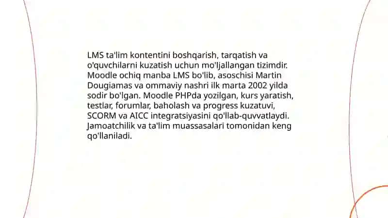 Moodle 3