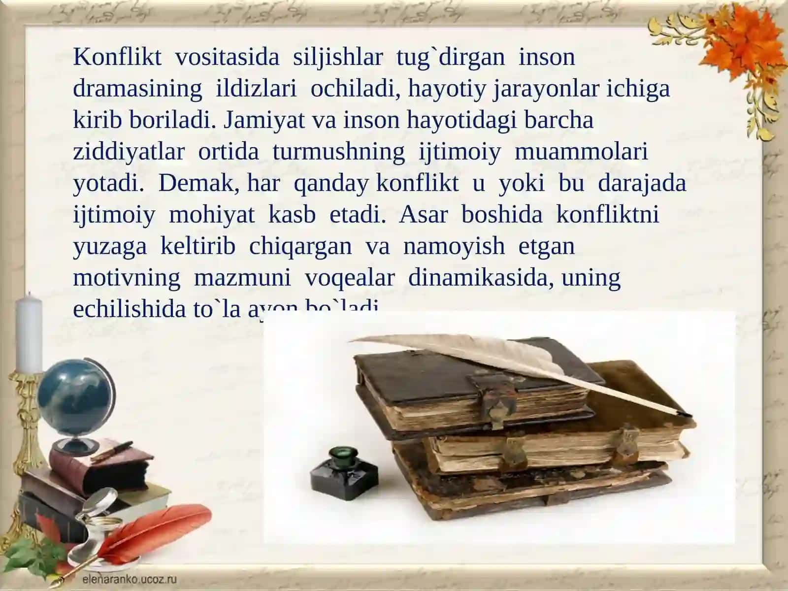 O‘tgan kunlar 3