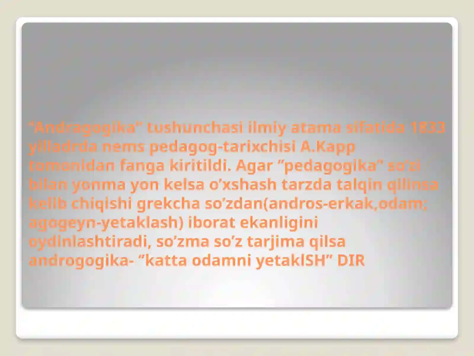 ANDRAGOGIKANING ZAMONAVIY MUAMMOLARI 3