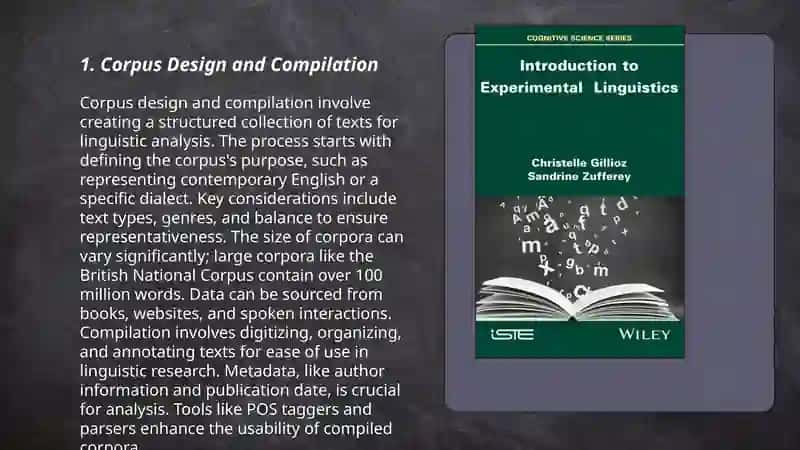 Corpus linguistics 3