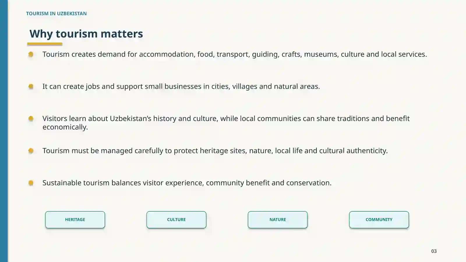 TOURISM IN UZBEKISTAN 3