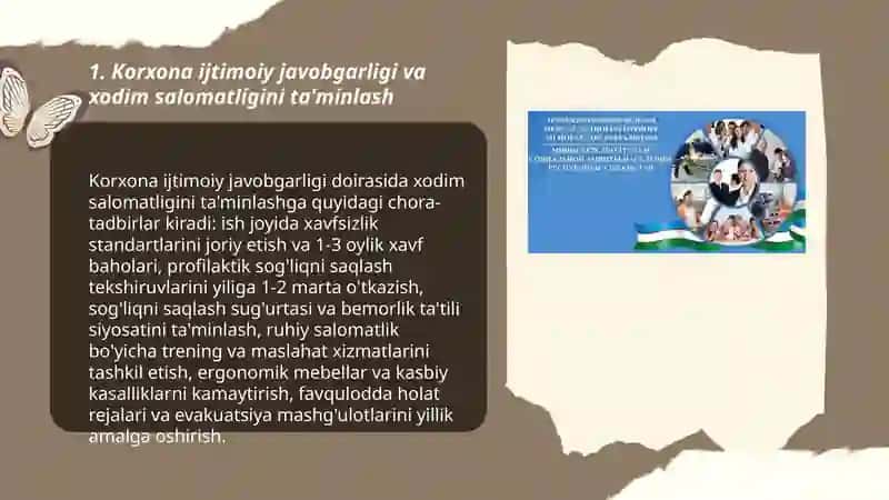 Korxona ijtimoiy javobgarligi va inson resurslari boshqaruvi 3