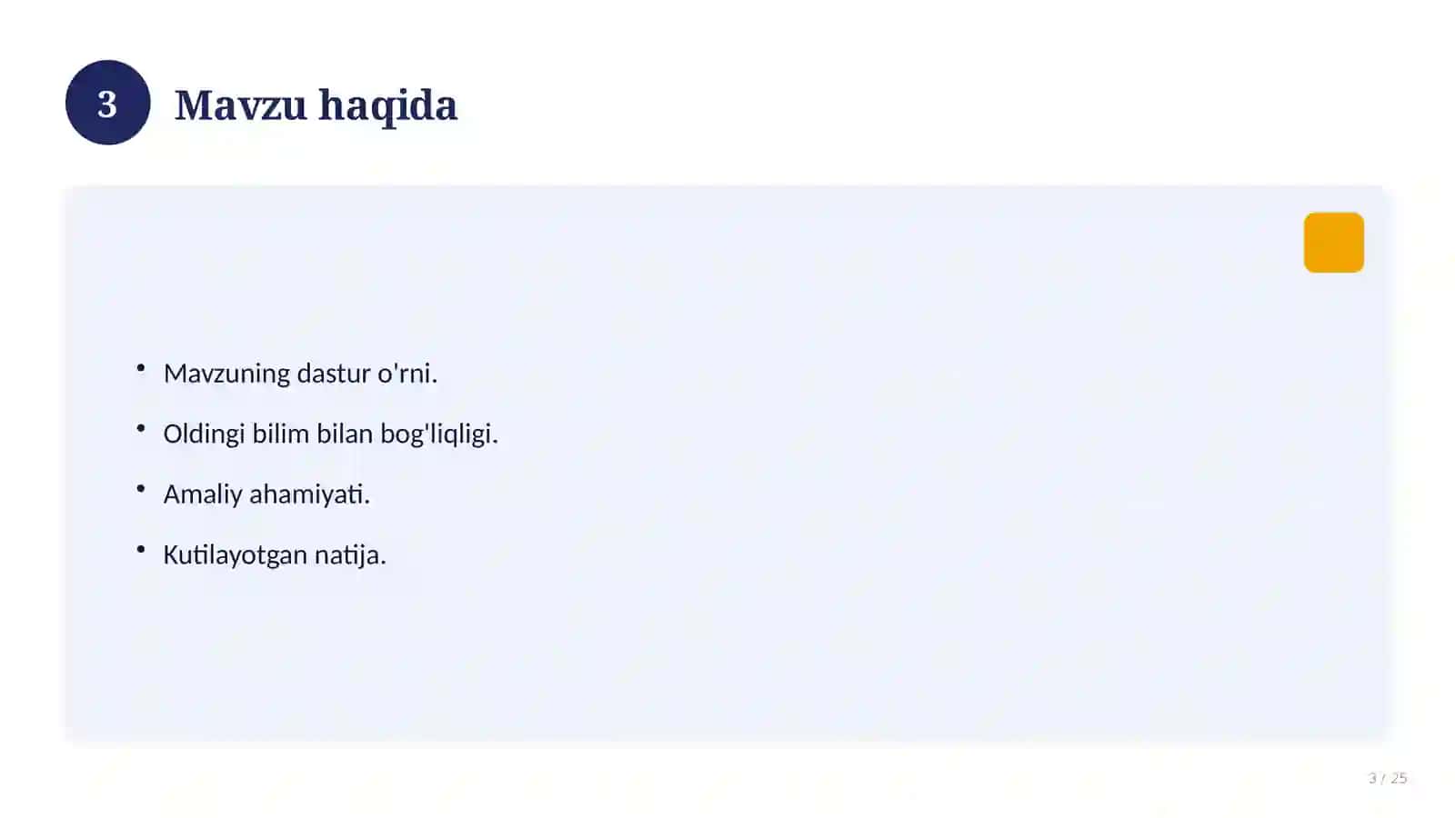 O'zbekiston tarixi fanidan 8-sinf: didaktik tarqatma materiallar 3