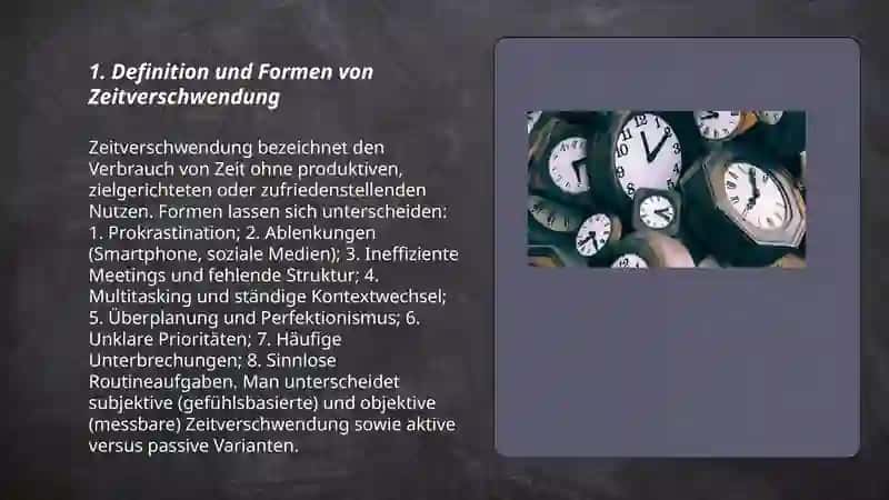 Zeitverschwendung 3