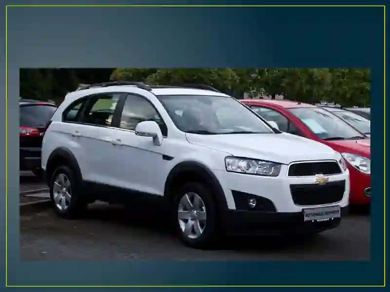 Chevrolet Captiva 3