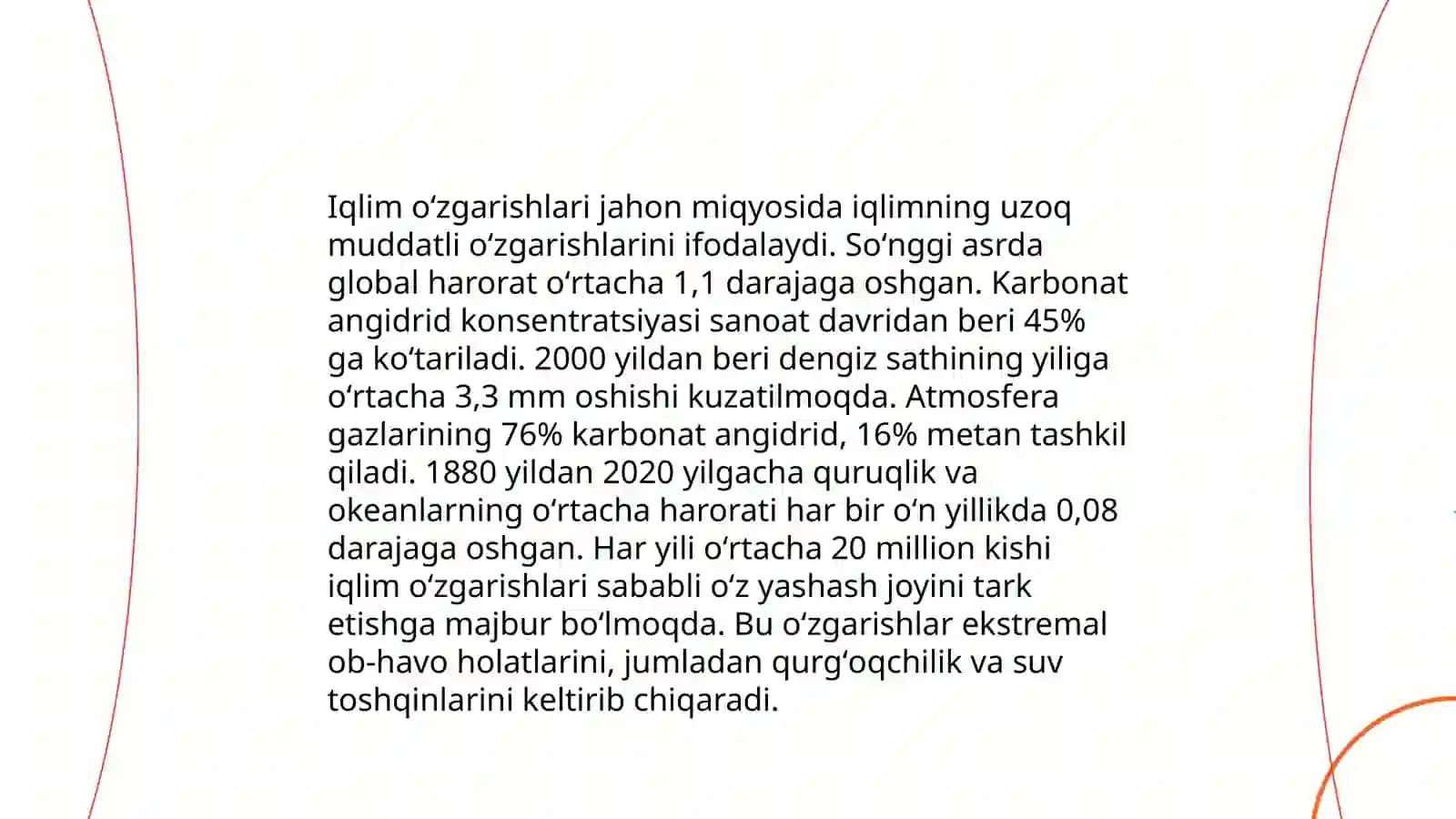 Iqlim oʻzgarishlari 3