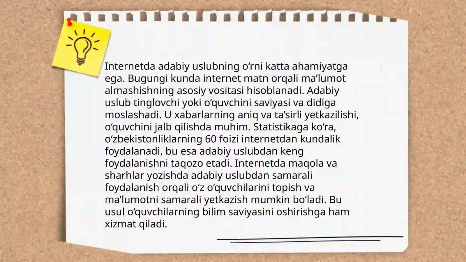 Internet hayotimizda adabiy suzlashuv uslubj 3