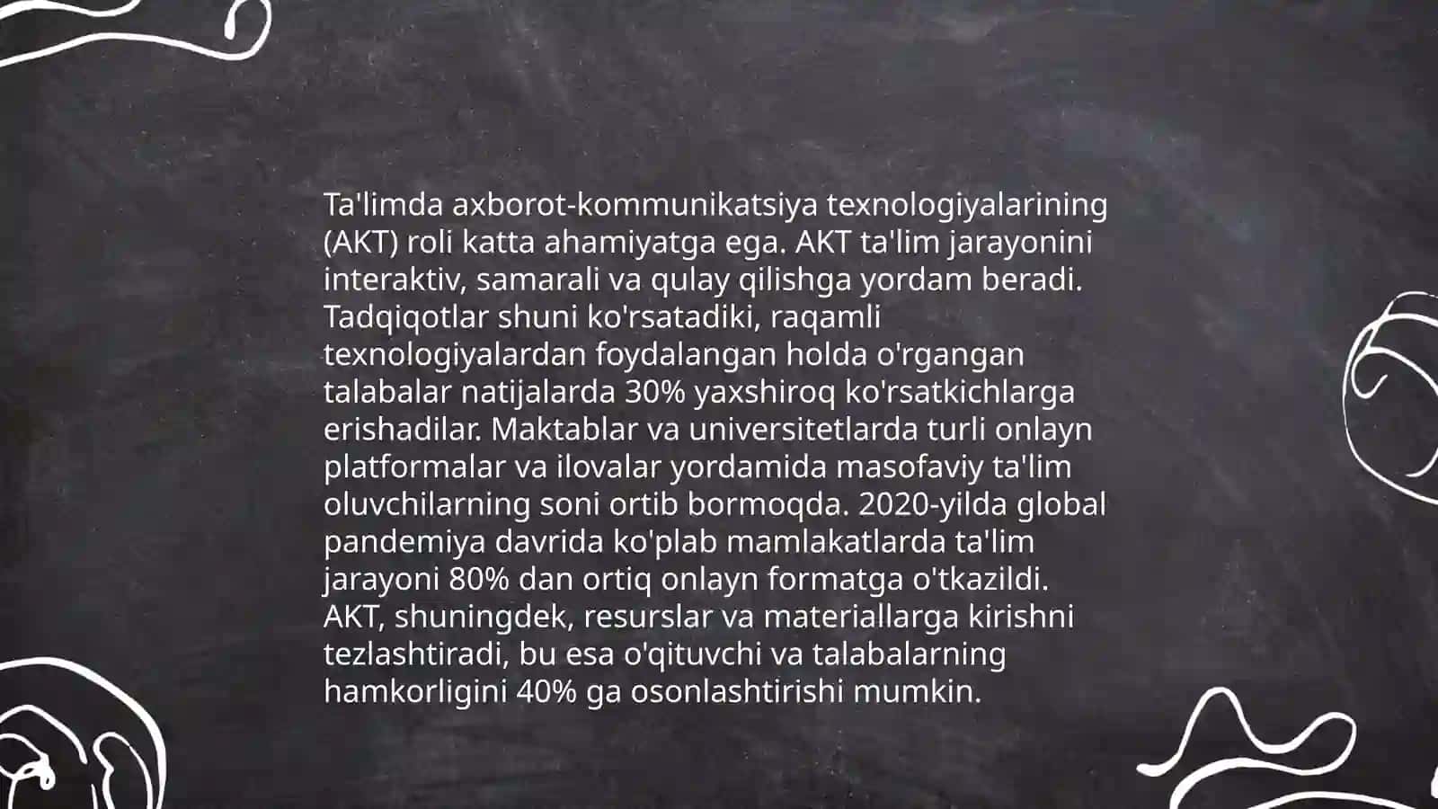 Geografiyani o'qitish innovatsion texnologiyalari 3