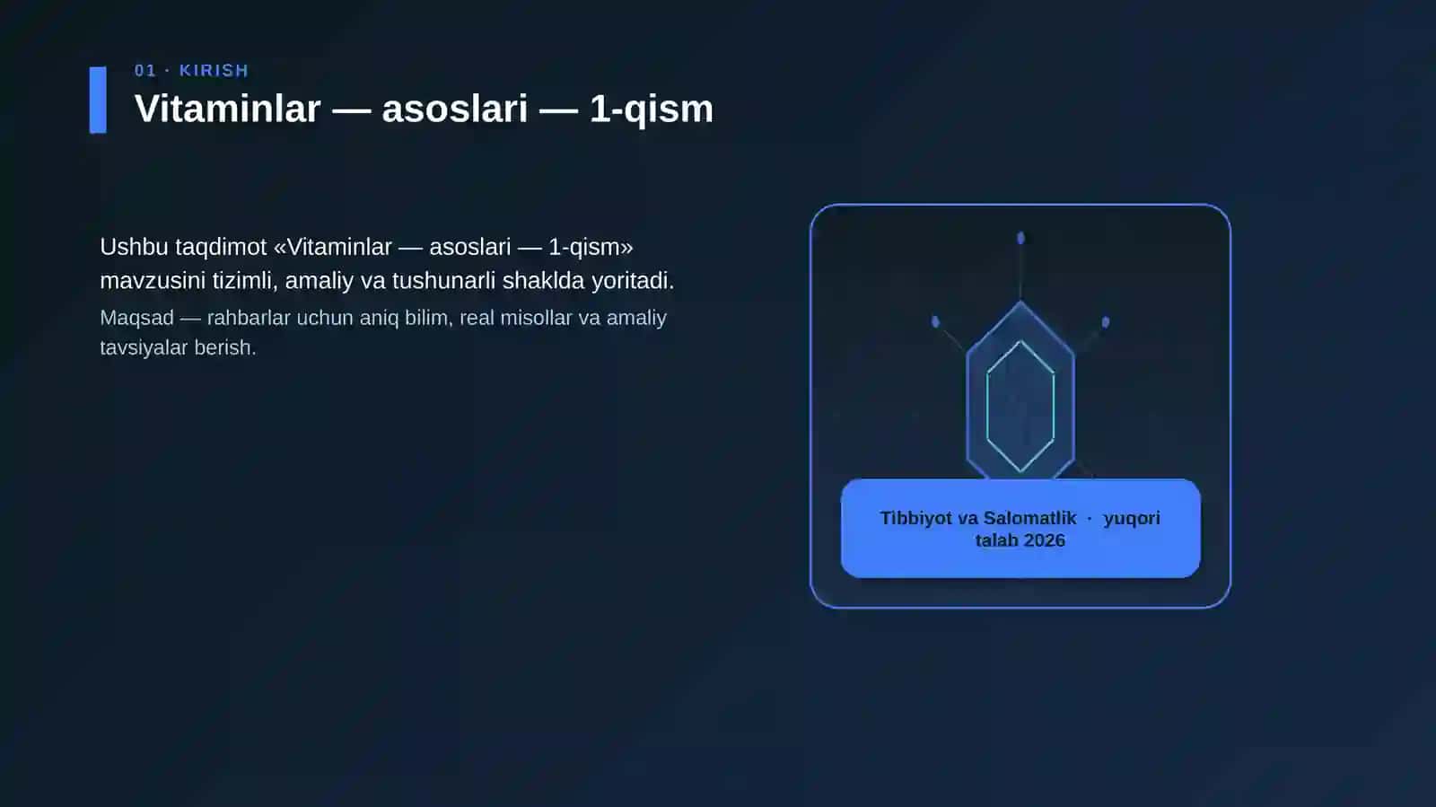 Vitaminlar — asoslari — 1-qism 3