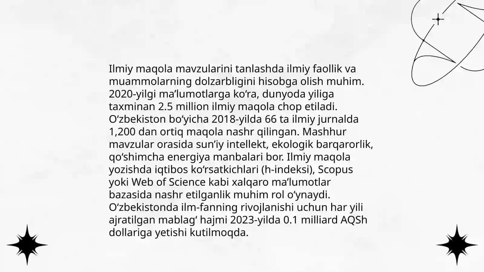 Ilmiy uslub janrlari 3