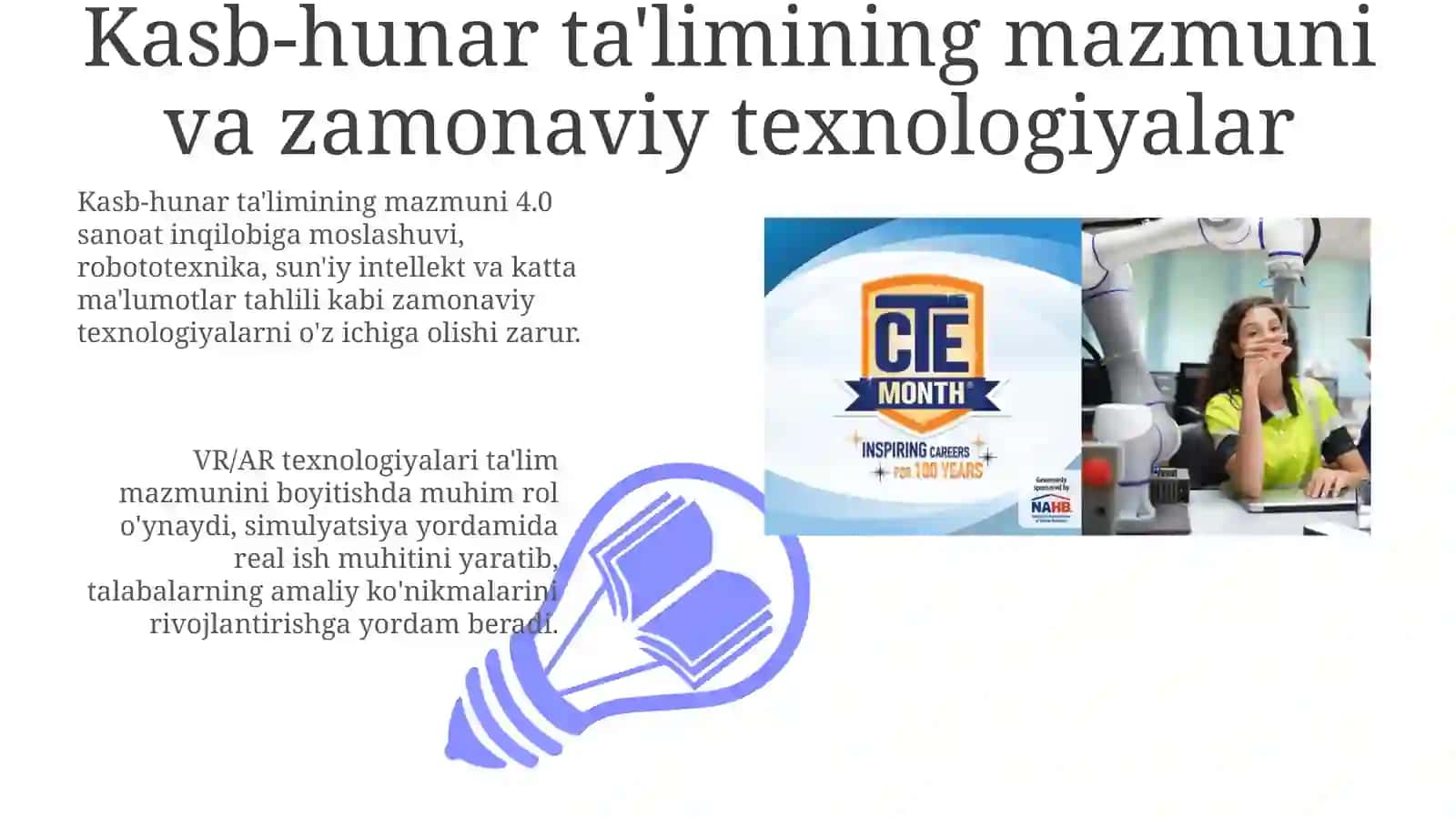Kasb-hunar ta'limining mazmuni va zamonaviy texnologiyalar 3