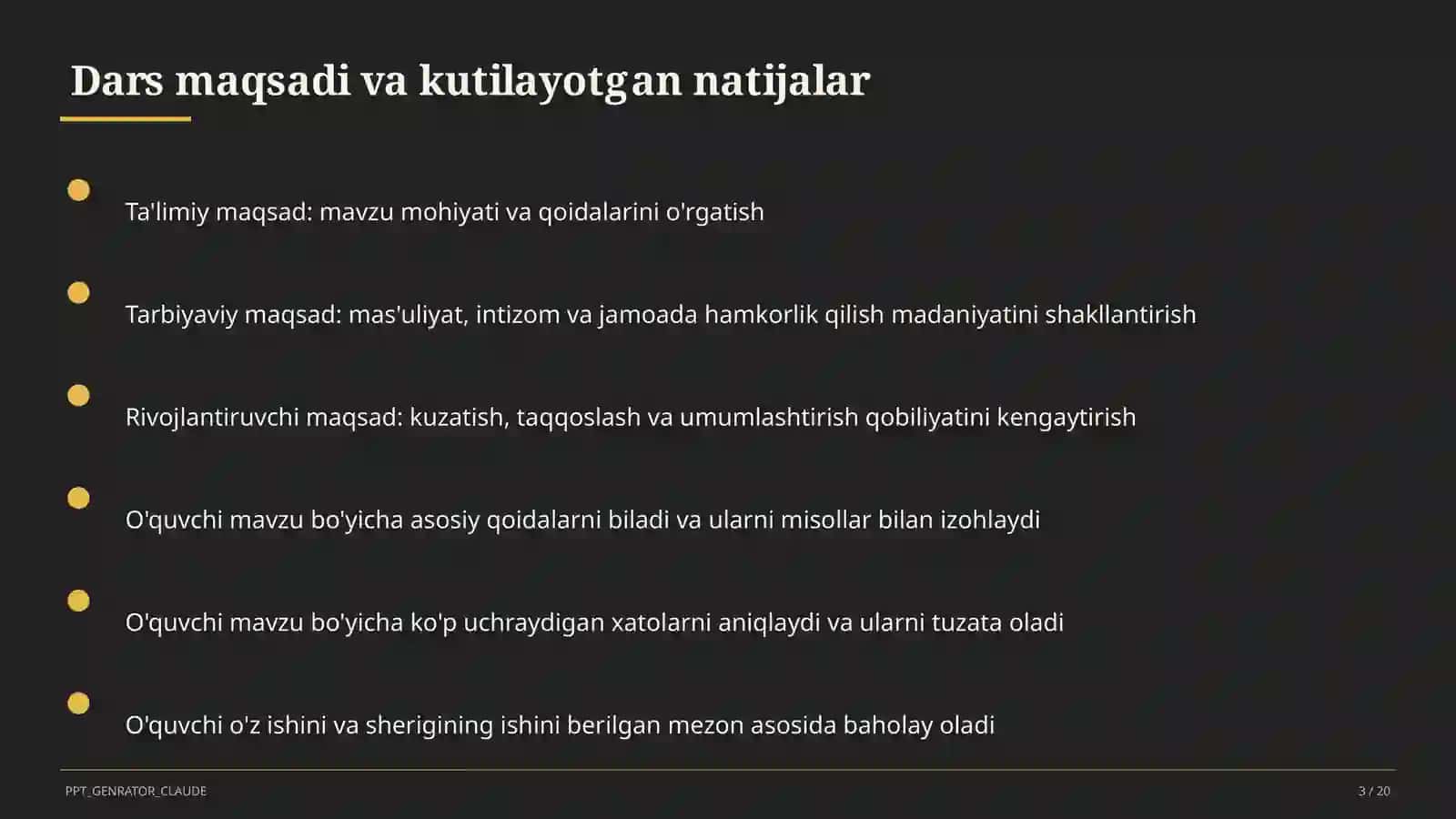 Sinf jamoasini shakllantirish: birgalikda kuchlimiz 3