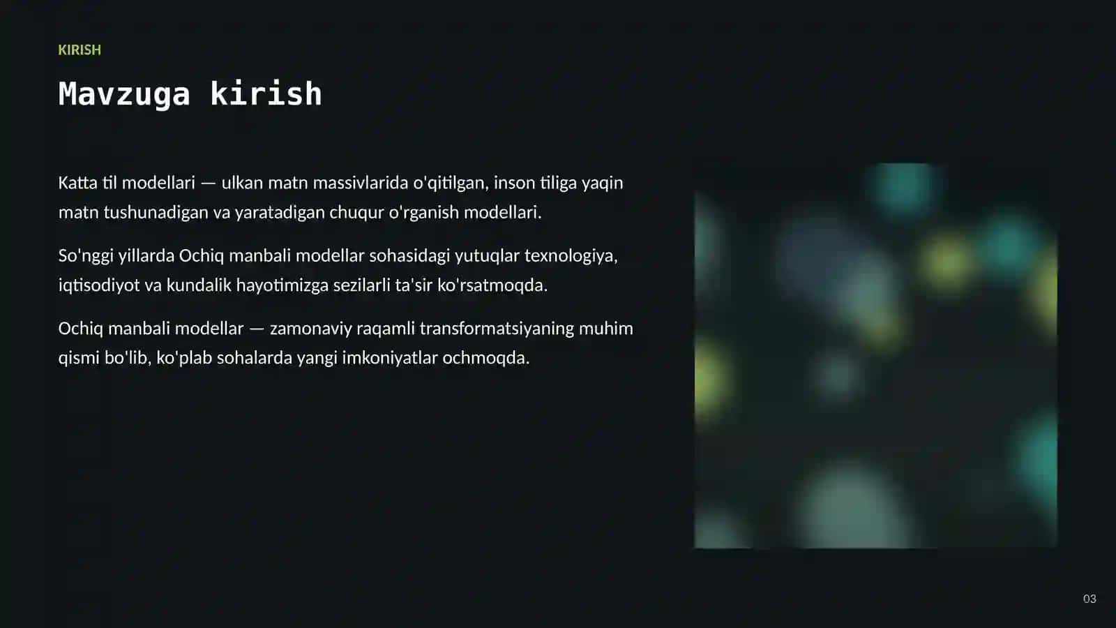 KATTA TIL MODELLARI (LLM) 3