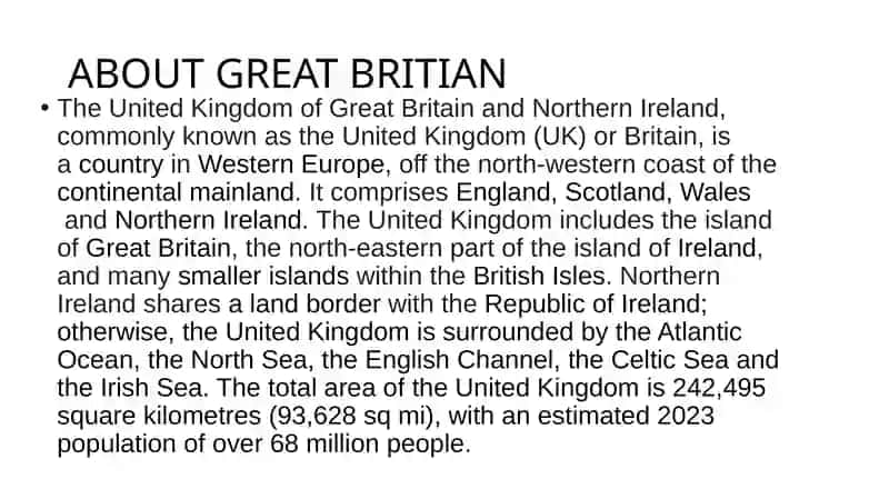 Historical places in Britian 3