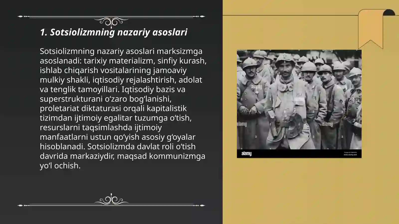 Sotsiolizmning nazariy asoslari 3