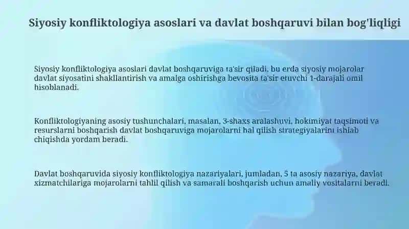 Siyosiy Konfliktologiya Asoslari 3