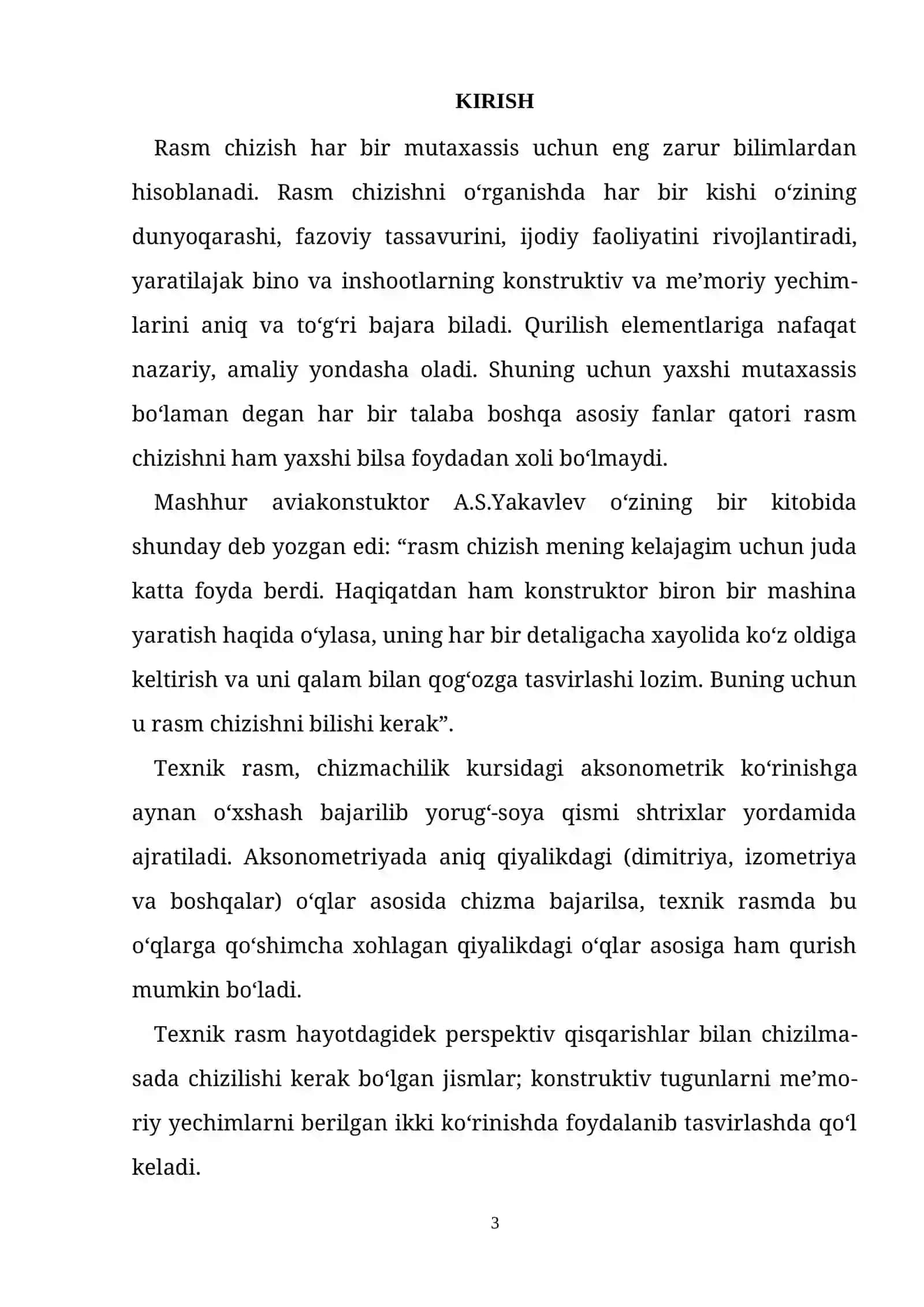 TEXNIK RASMI 3