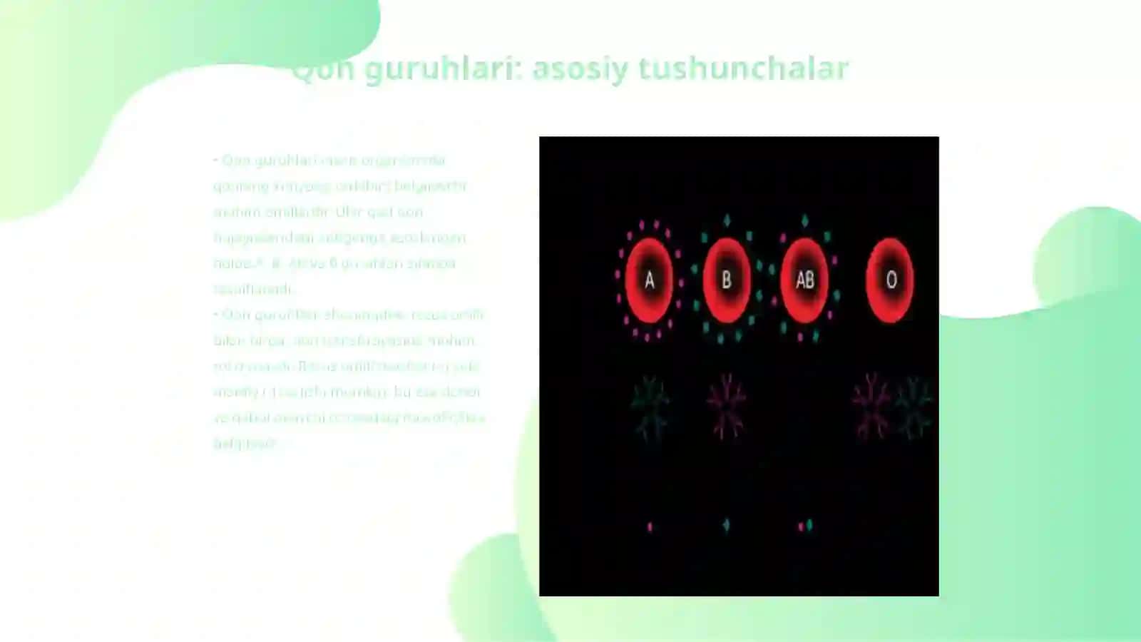 Qon guruhlari va rezuz omil 3