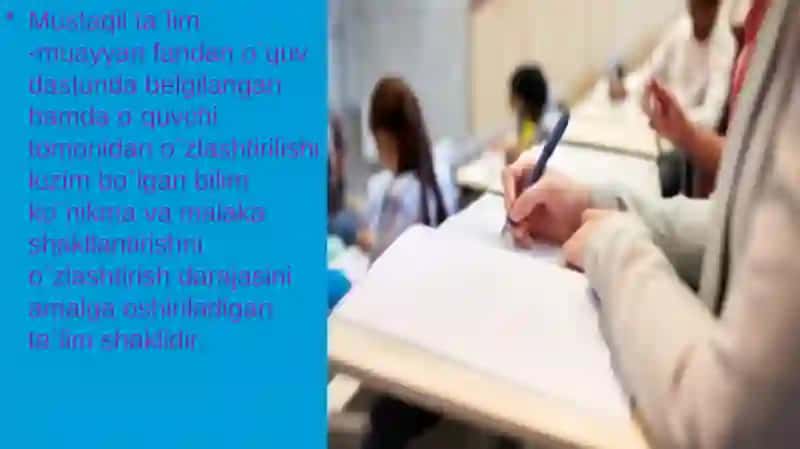 XALQARO baholash fanidan taqdimoti 3