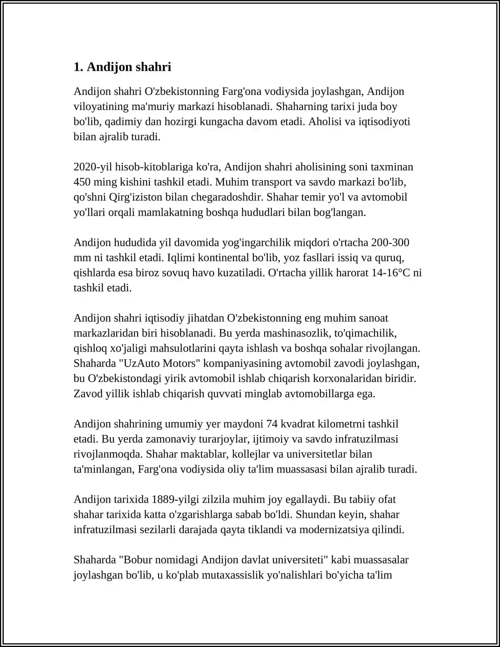 ANDIJON VILOYATINING SHAHARLARI 3