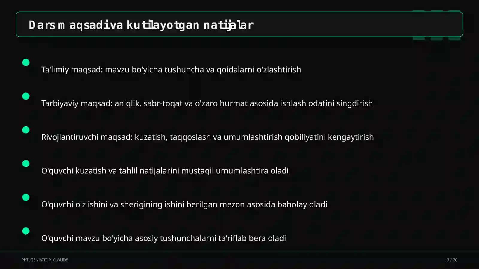 Startap va tadbirkorlik loyihasi (11-sinf) 3
