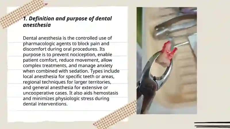 Dental Anesthesia 3