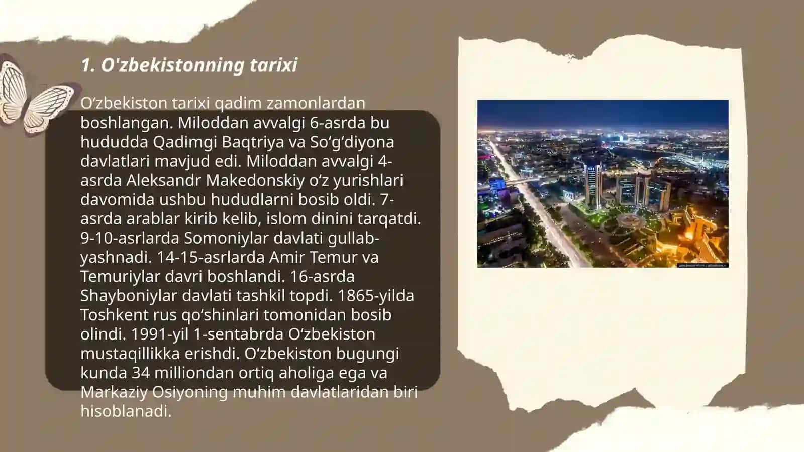 O'zbekistonning Tarixi 3