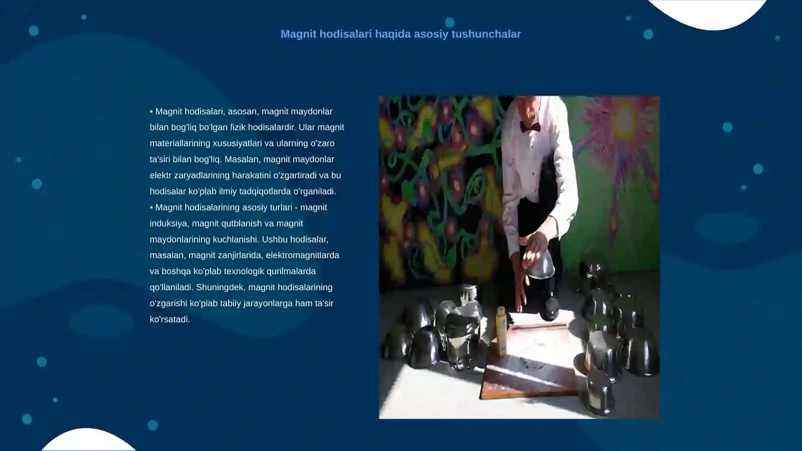 Magnit hodisalari va uni õqitish metodikasi 3