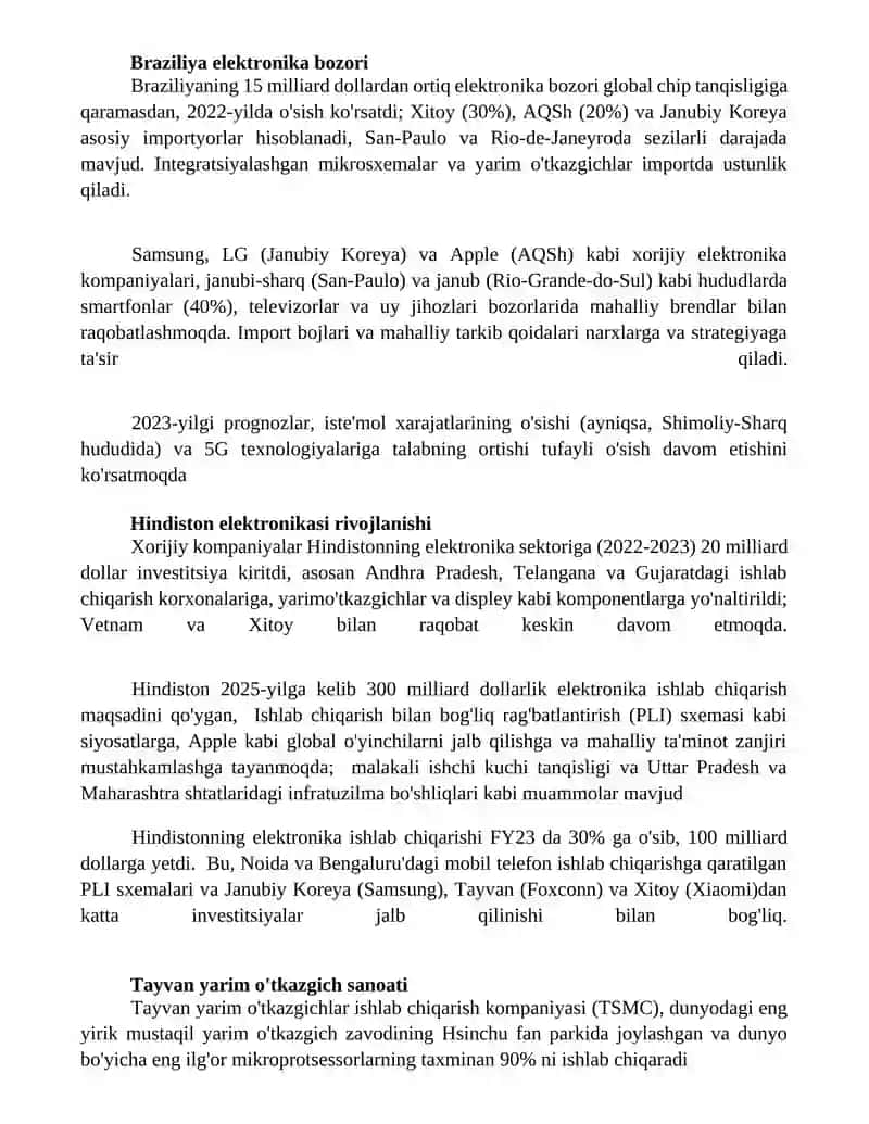 Xorijiy davlatlarning elektron 3