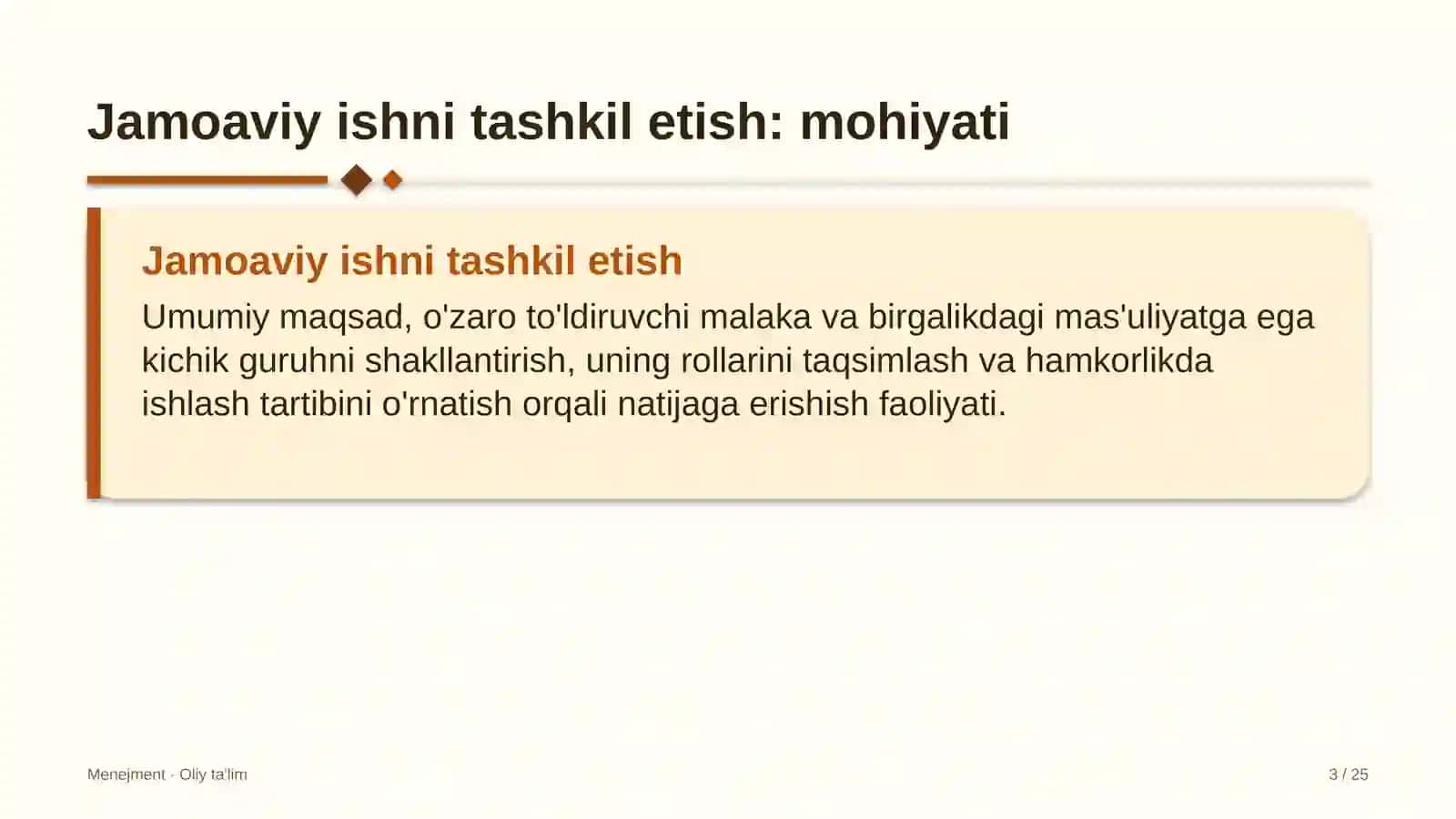 Robototexnikada jamoaviy ishni tashkil etish 3