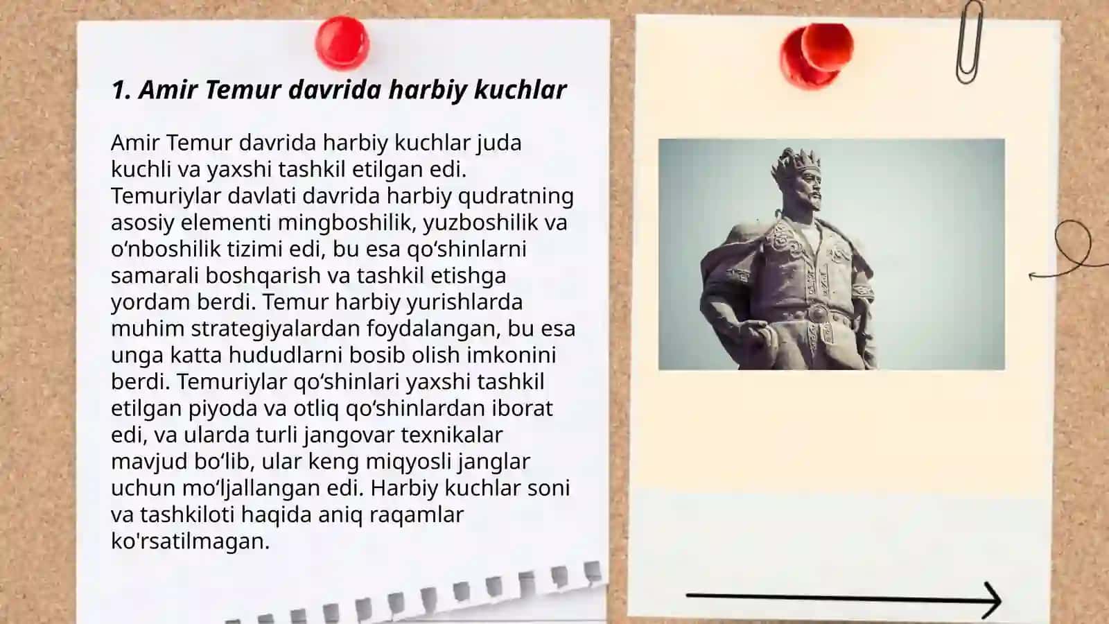Amir Temurning davlat chegaralarini mustahkamlashi 3