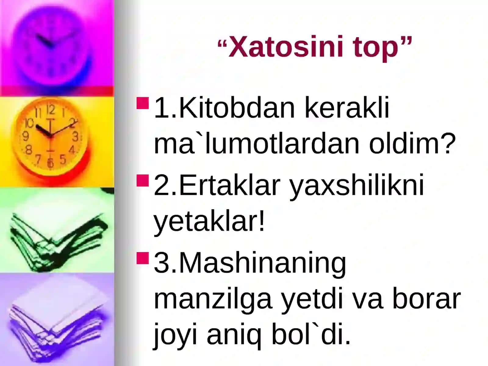 Kelishiklar 3