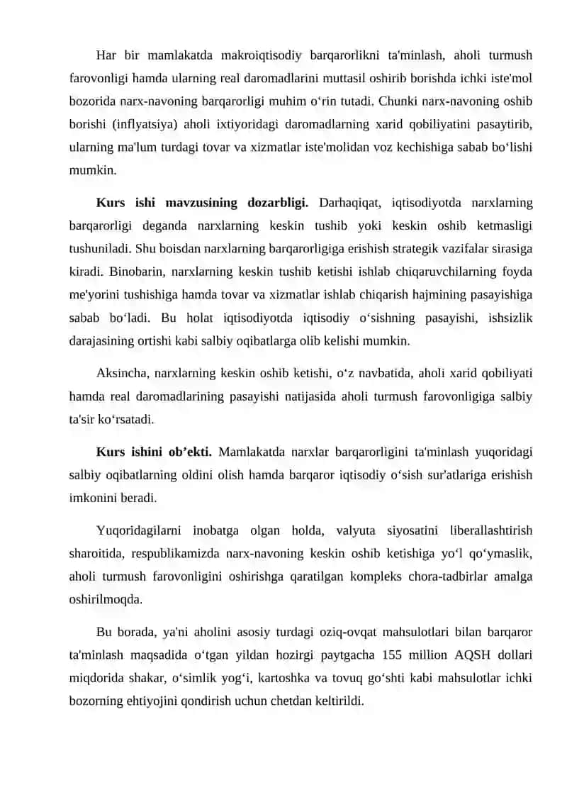 Mikroiqtisodiyot fanidan tayyorlagan dars materiallari 3