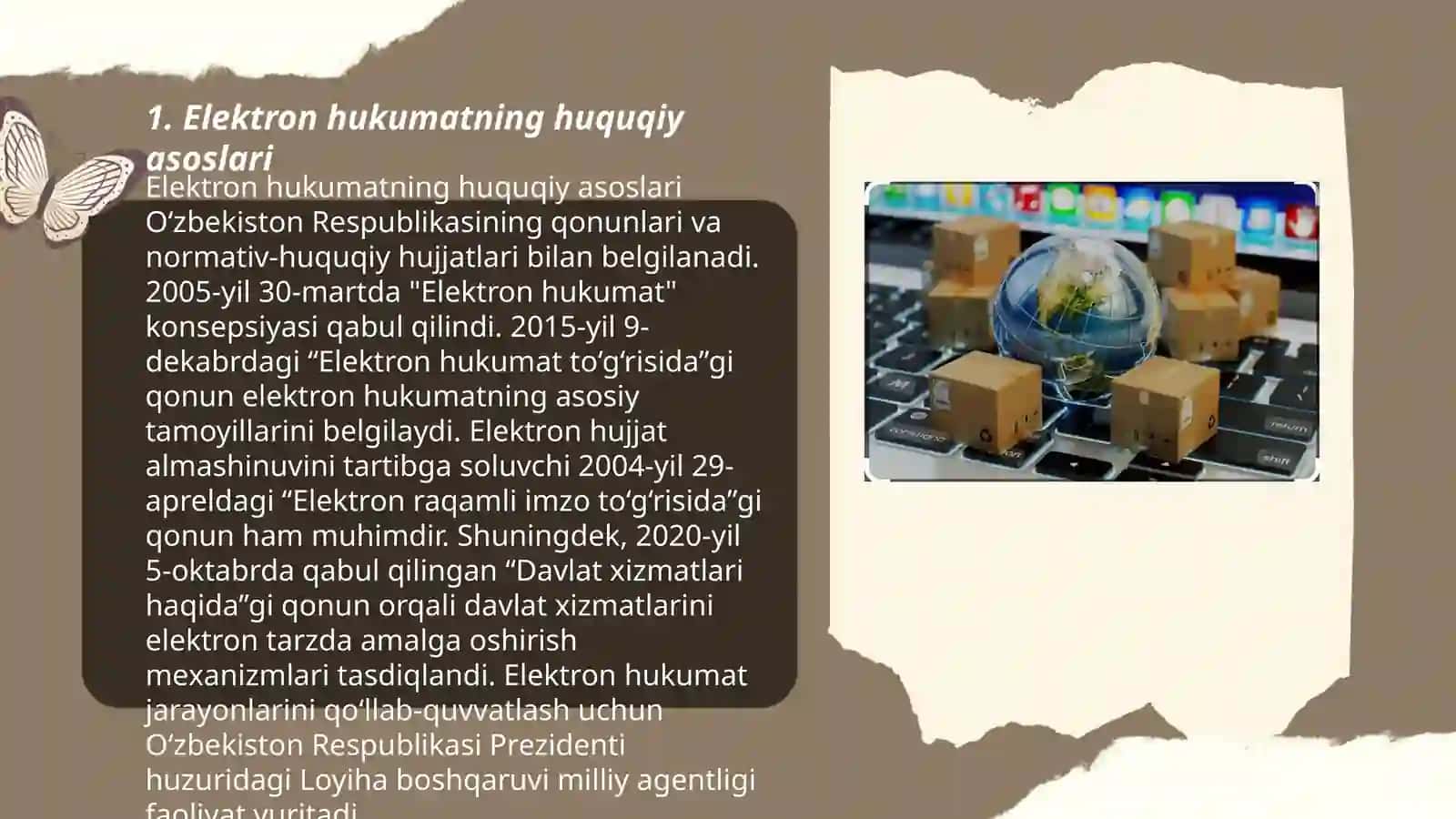 Elektron hukumat to'g'risidagi qonun haqida 3