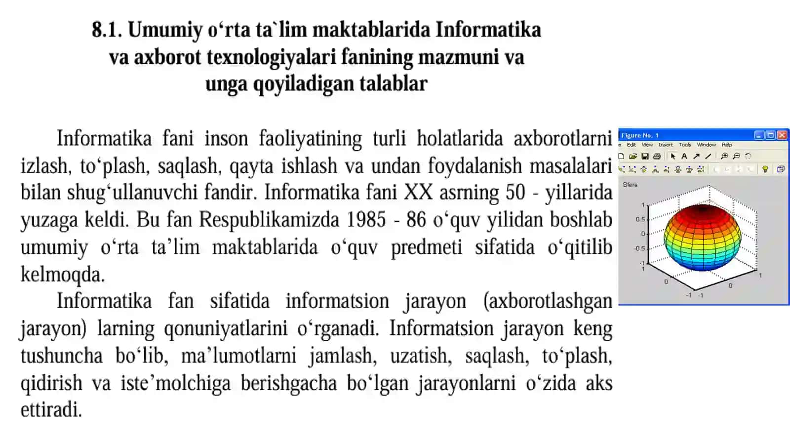 Uzluksiz ta‘lim tizimida informatikava axborot texnologiyalarining mazmuni va unga qo‘yiladigan talablar 3