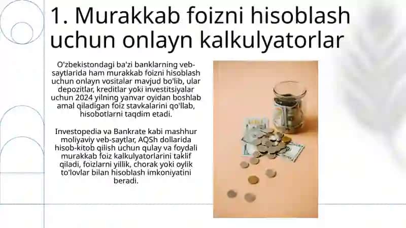 Murakkab foizlar 3