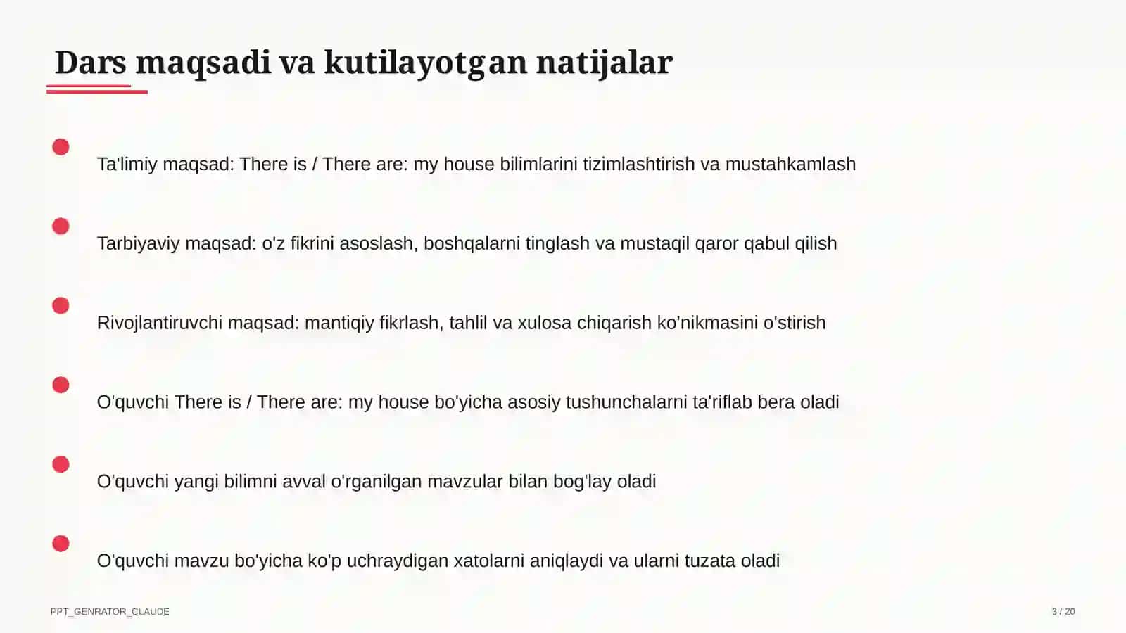 Ingliz tili (1–11) — metodik birlashma uchun 3