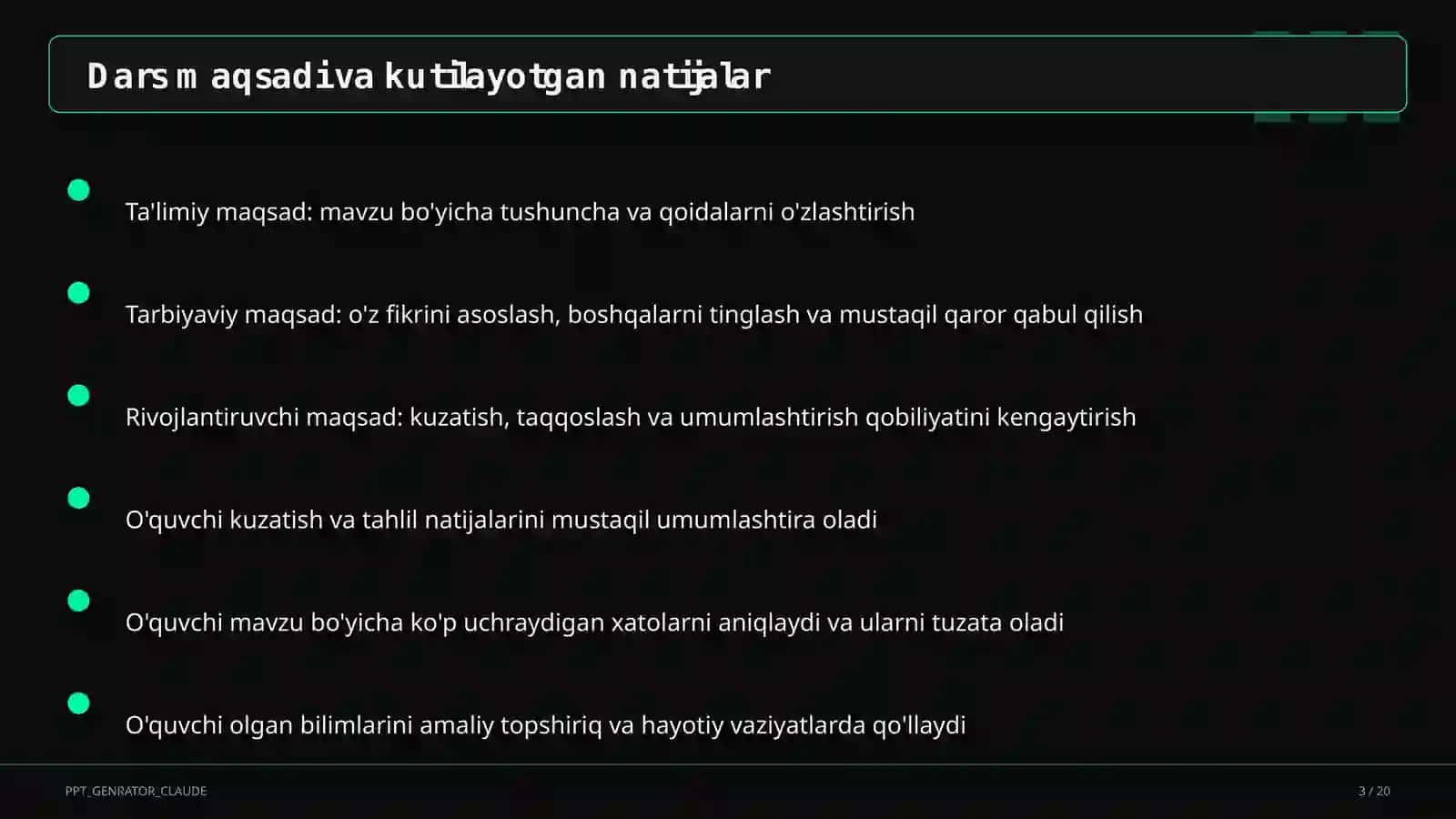Uzbekistan: culture and traditions in English (8-sinf) Ingliz tili (1– 11) — o'quvchilar uchun 3